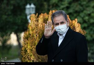 ثبت نام جهانگیری در انتخابات ریاست جمهوری