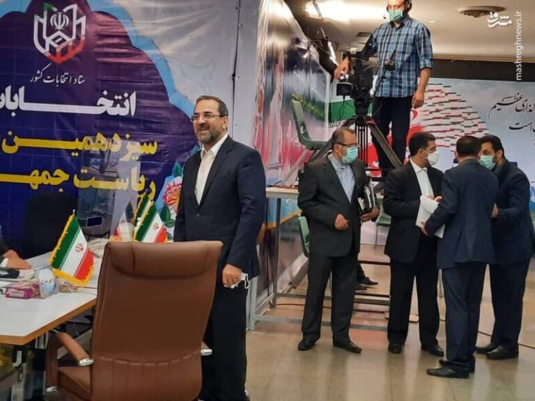 «محمد عباسی» برای انتخابات ریاست جمهوری ثبتنام کرد