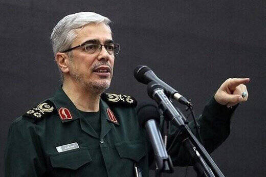 سرلشکر باقری: وحدت و هوشمندی ملت افغانستان رویای شوم شیطان بزرگ را باطل میکند