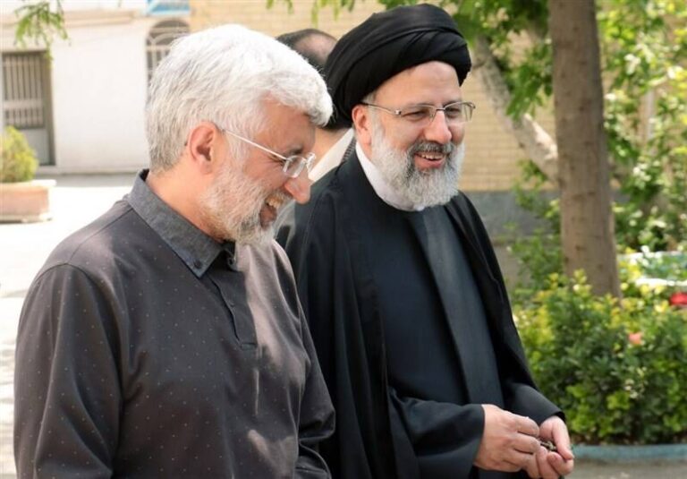 انصراف سعید جلیلی از کاندیداتوری در صورت ثبتنام رئیسی