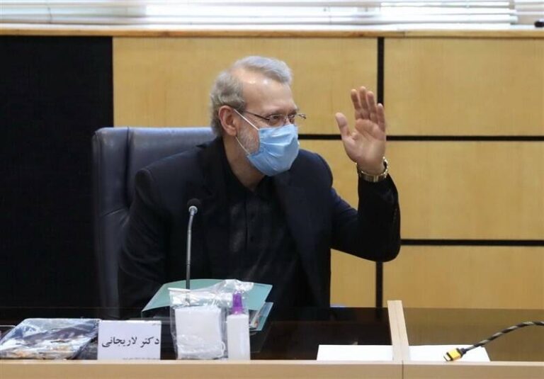 کاندیداتوری علی لاریجانی ۱۰۰ درصد شد