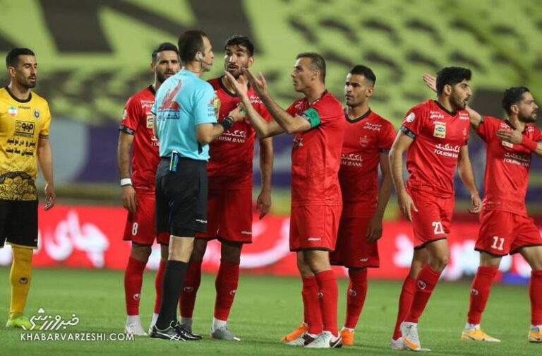 شکایت جدید سپاهان از ۲ بازیکن پرسپولیس