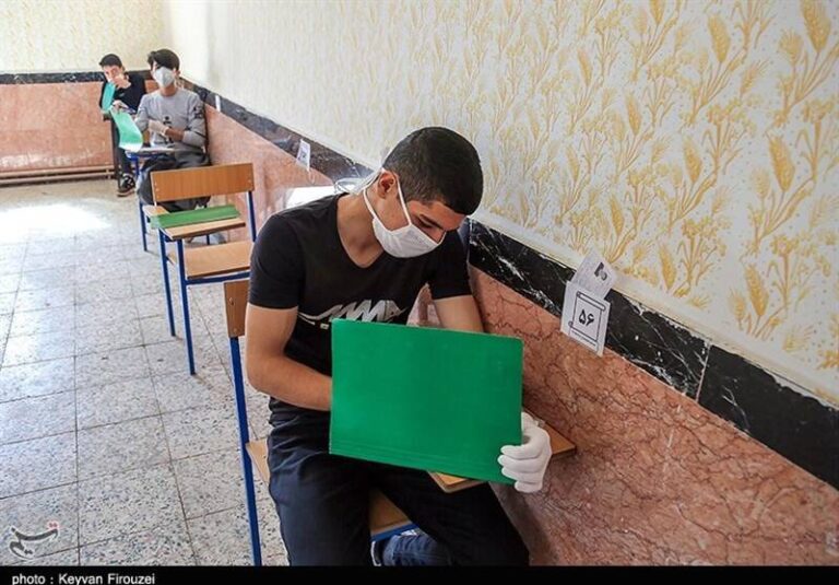 امتحانات جبرانی برای دانش آموزان مبتلا به کرونا