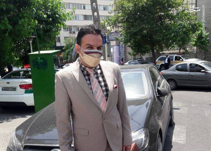 عکس/ ورود کاندیدای حقوقدان به میدان انتخابات