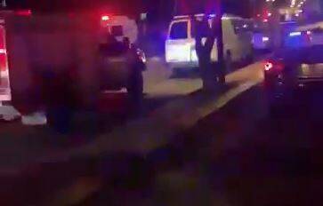 فیلم/ هلاکت ۱ نفر براثر اصابت موشک فلسطینی