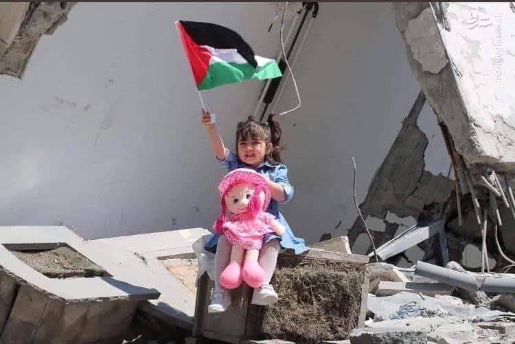 فیلم/ درد و دلهای جانسوز دخترک فلسطینی