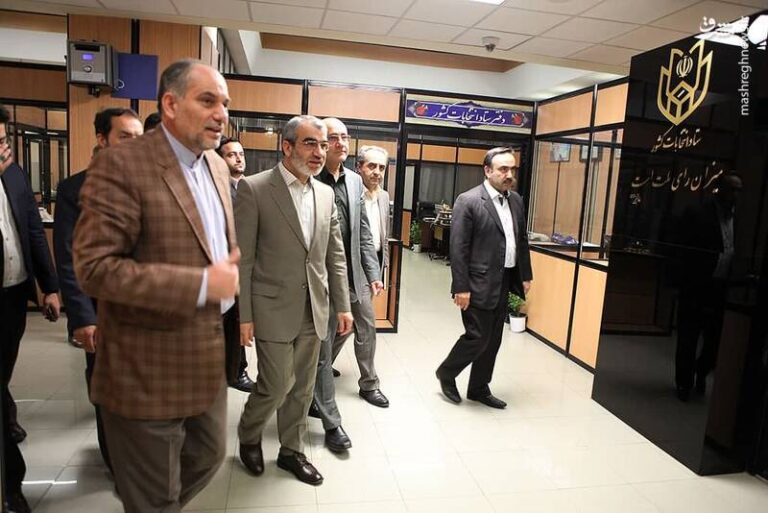 عکس/ بازدید سخنگوی شورای نگهبان از ستاد انتخابات کشور