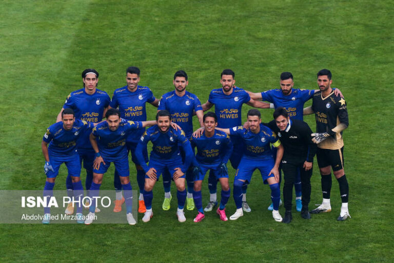 ترکیب استقلال در دربی ۹۵ مشخص شد