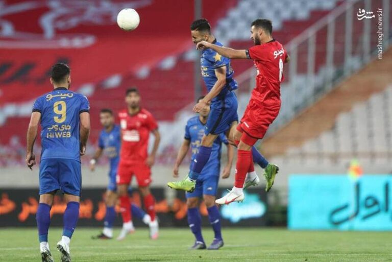 خلاصه دیدار پرسپولیس ۱-۰ استقلال