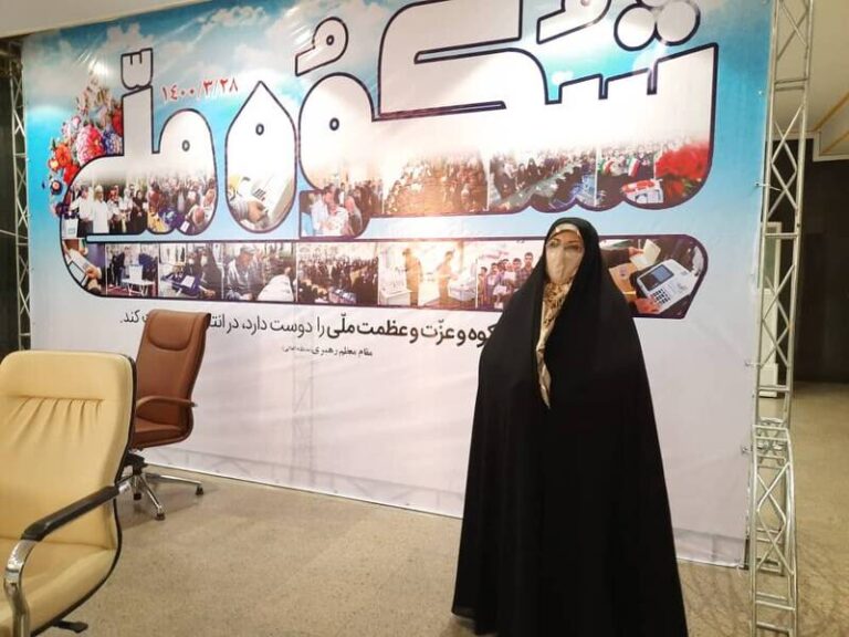 زهرا شجاعی در انتخابات ریاست جمهوری ثبتنام کرد