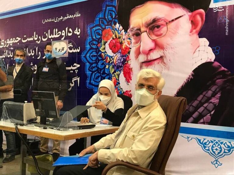فیلم/ ثبت نام”سعید جلیلی” در انتخابات