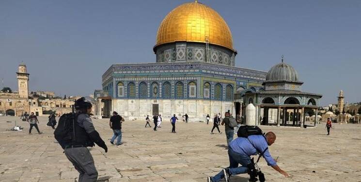 سخنان وقیحانه مجری بی بی سی درباره فلسطین+ فیلم