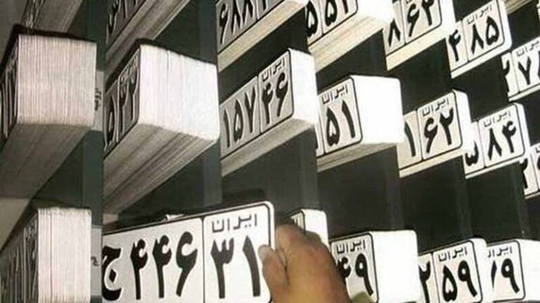 جولان کرونا در یک مرکز تعویض پلاک تهران +تصاویر