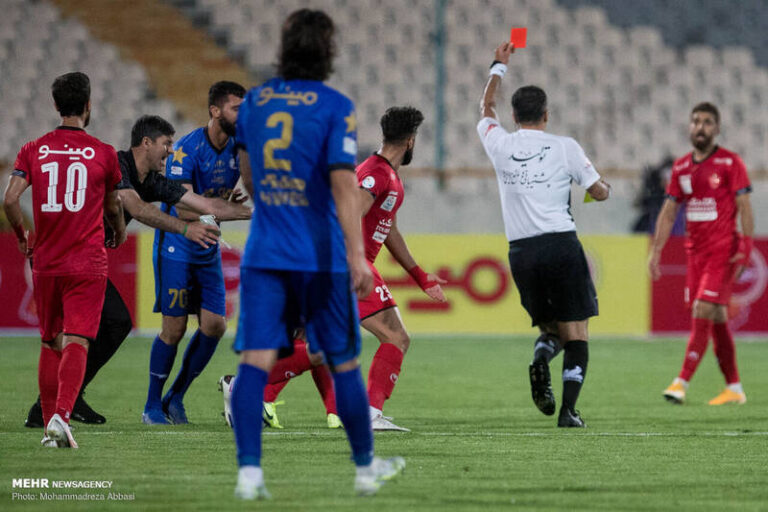 استقلال از دومین بازیکن پرسپولیس هم شکایت کرد