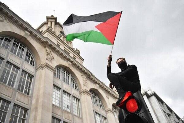 ادامه برگزاری تجمعات حمایت از فلسطین