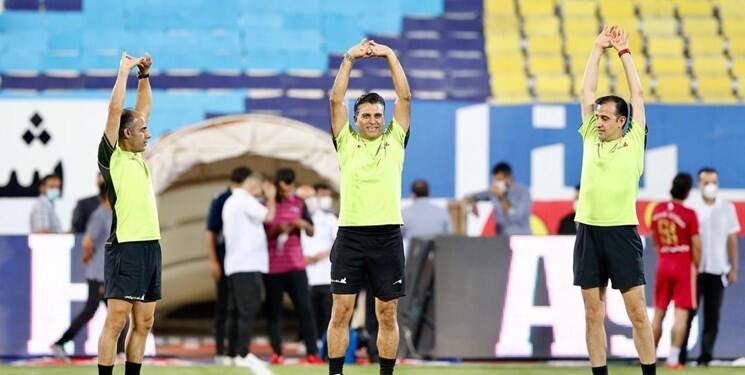 پخش شعار جنجالی علیه پرسپولیس در نقشجهان