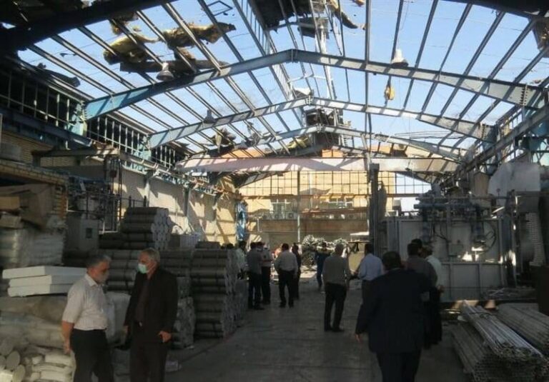 انفجار در کارخانه آلومینیومسازی با ۴ کشته