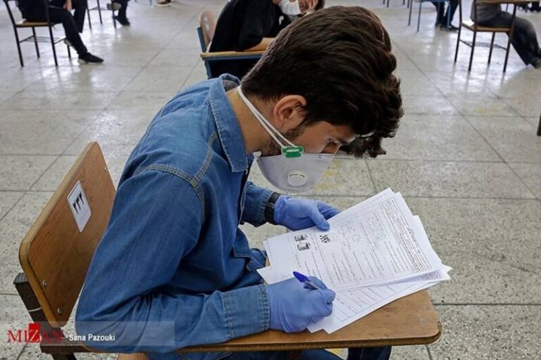 توصیههایی درباره امتحانات حضوری در شرایط کرونا