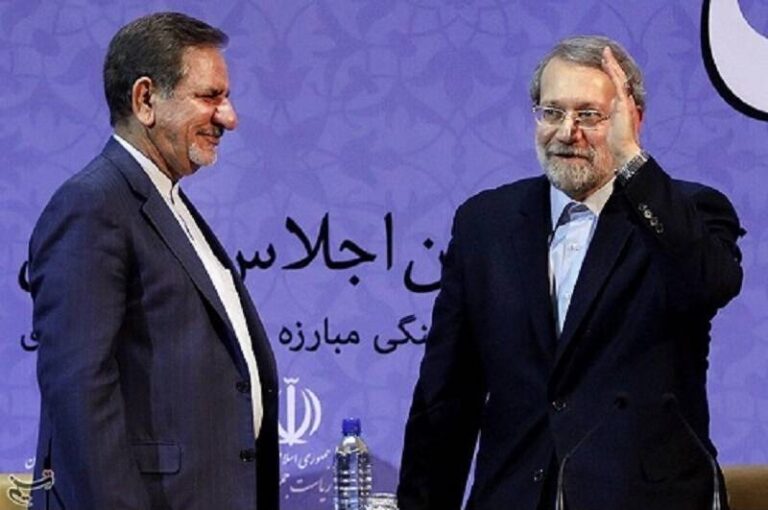 “عارفسازی از جهانگیری” برای لاریجانی/ قنبری: دولت روحانی خوب عمل کرد!