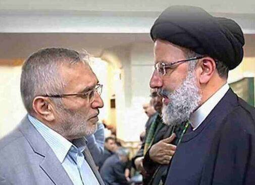 حمایت حاج منصور از رئیسی+ عکس
