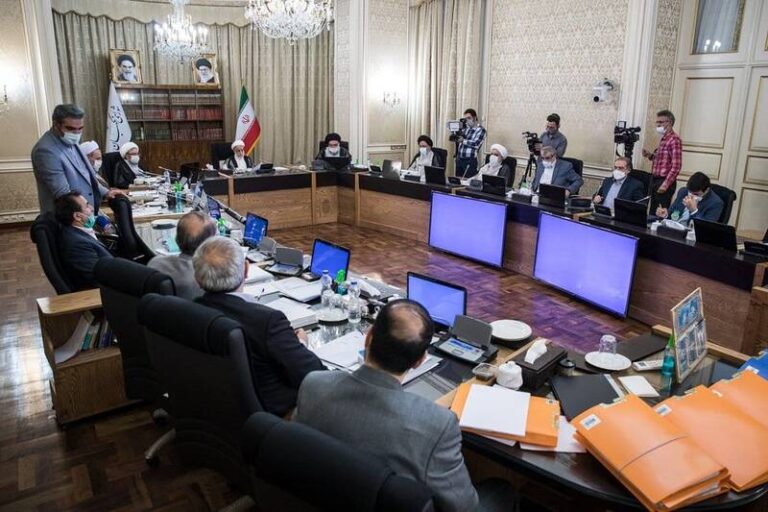 عکس/ اولین تصویر از جلسه بررسی صلاحیت داوطلبان انتخابات ریاست جمهوری