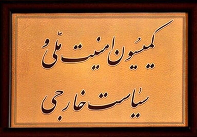 بررسی آخرین تحولات فلسطین در کمیسیون امنیتملی مجلس