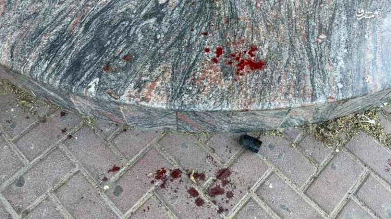 عکس/ شلیک به جوان فلسطینی از فاصله صفر