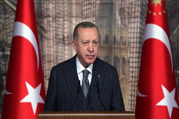 اردوغان: مدعیان حقوق بشر ظلم در غزه را در سکوت تماشا می کنند