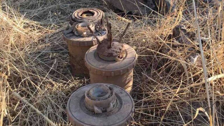 انفجار مین در اسلام آباد غرب