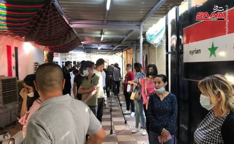 عکس/ آغاز انتخابات ریاست جمهوری سوریه