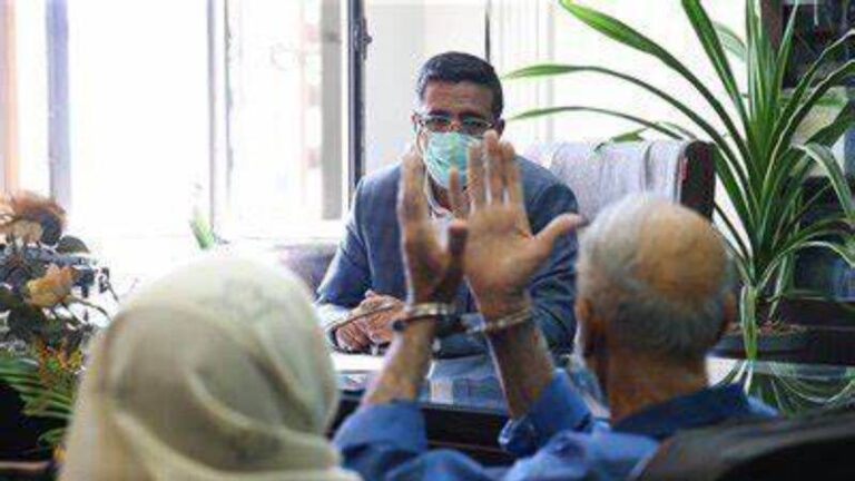 اکبر خرمدین: دامادم را با همدستی دخترم کشتم