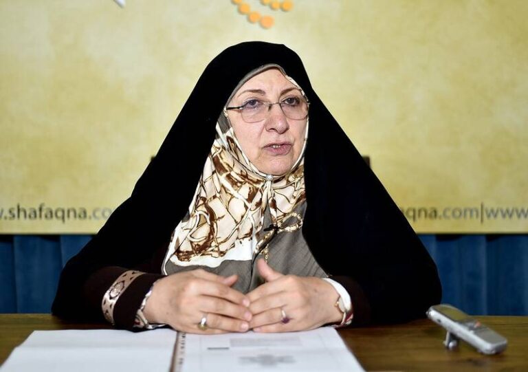 شاهکار بانوی داوطلب ریاستجمهوری قبل از اعلام صلاحیتها! / مهمترین دلیل بیصلاحیتی آخوندی
