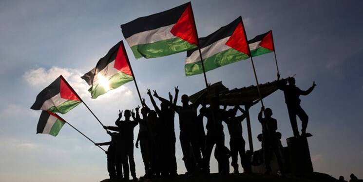 دو نمای جالب از تجمع کاناداییها برای فلسطین+ عکس