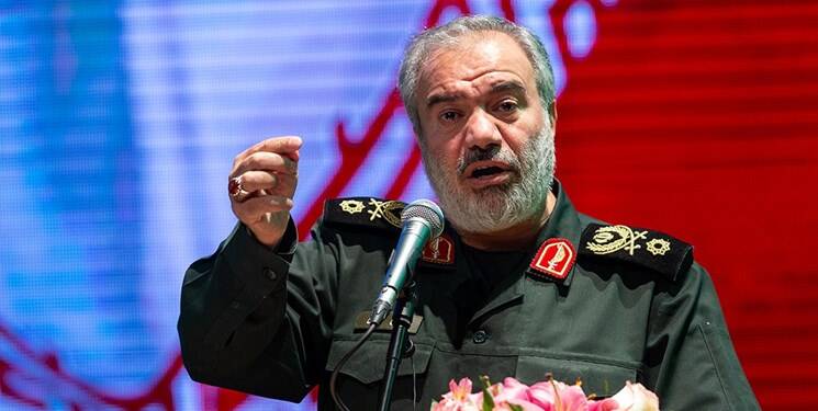 سردار فدوی: استکبار در مقابل جبهه حق به استیصال افتاده است