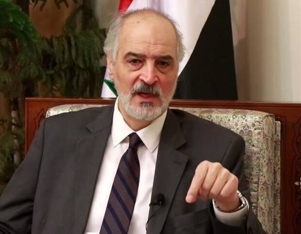 بشار الجعفری: شهید سلیمانی با رزمندگان فلسطین در غزه دیدار کرد