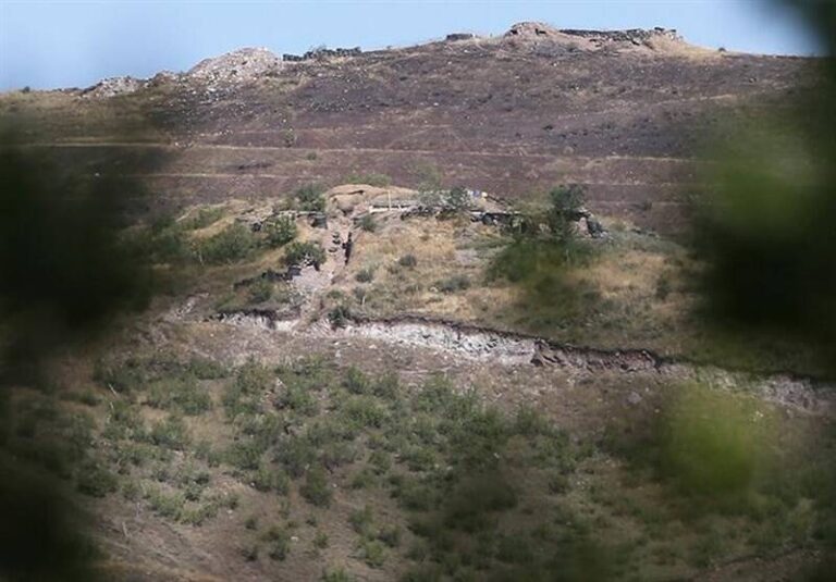 کشته شدن یک سرباز ارمنستانی در تبادل آتش با نیروهای جمهوری آذربایجان