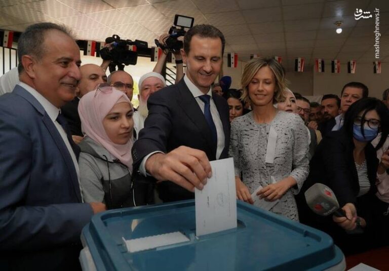 انتخاباتی زیر دین حاج قاسم+ عکس