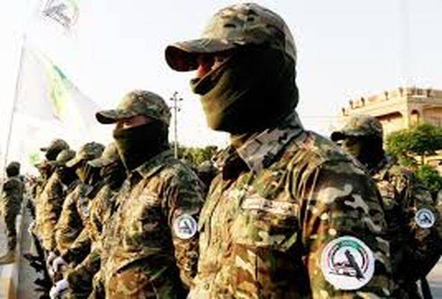 مجاهدان حشدالشعبی وارد منطقه سبز بغداد شدند