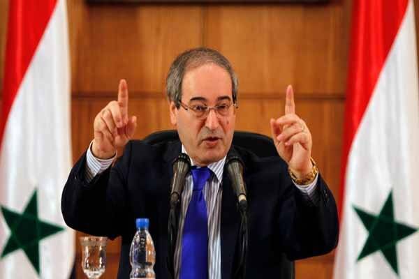 وزیر خارجه سوریه: غربیها حق اظهارنظر درباره انتخابات سوریه را ندارند