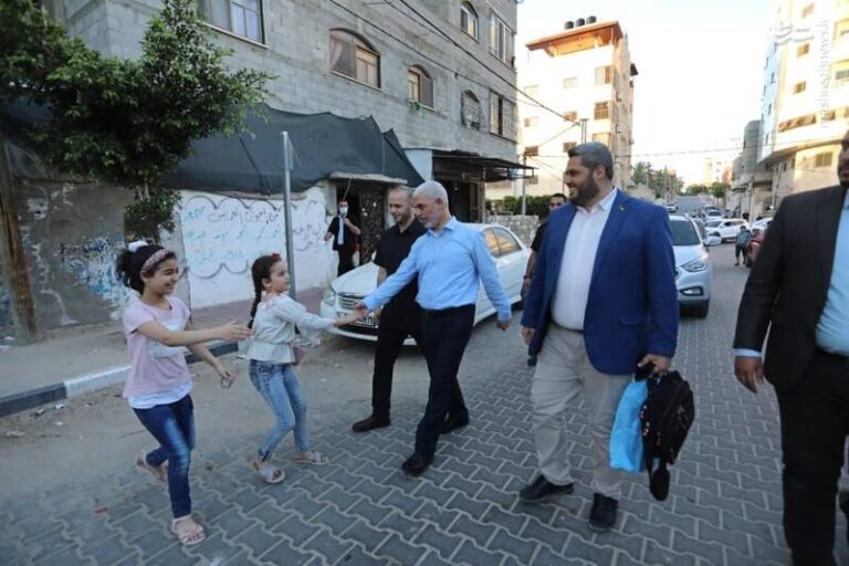 عکس/ واکنش رئیس دفتر سیاسی حماس به تهدیدهای اسرائیل