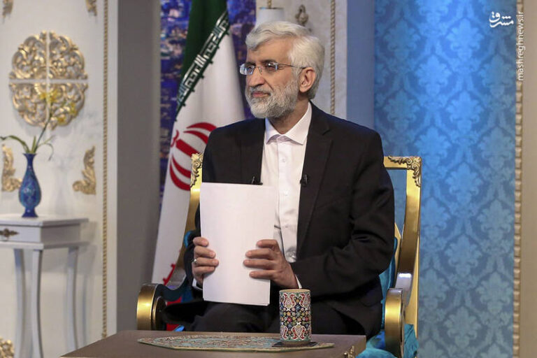 فیلم/ جلیلی: هیچ وقت مخالف مذاکره نبودم