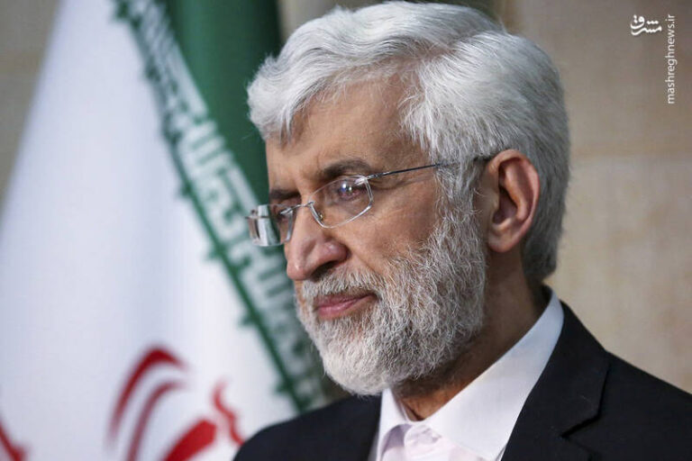 جلیلی: کشور را معطل مذاکره با قاتلان حاج قاسم کردند