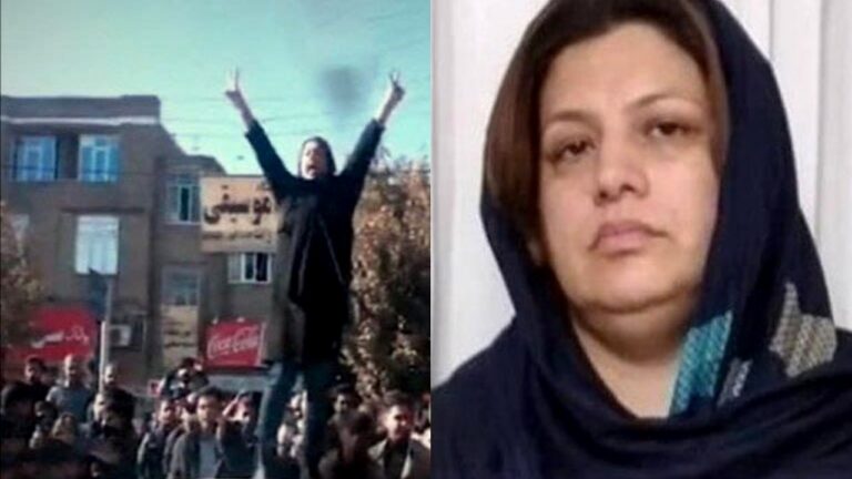 فاطمه دادوند از زندان ارومیه با پابند الکترونیکی به مرخصی اعزام شد – خبرگزاری هرانا