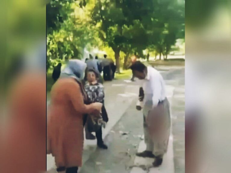 سلسله؛ بازداشت یک شهروند به دلیل انتشار ویدیویی از درگیری نیروی انتظامی با مردم کهمان – خبرگزاری…