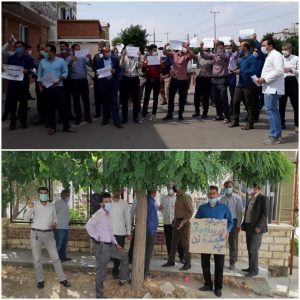 دستکم ۱۰ تجمع اعتراضی برگزار شد – خبرگزاری هرانا