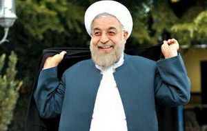 تقدیم به حسن روحانی برای برگرداندن لبخند! +فیلم