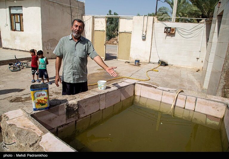 عدم مدیریت صحیح منابع آب؛ مصرف آب آلوده در روستاهای اهواز/گزارش تصویری – خبرگزاری هرانا
