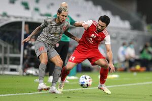 خلاصه دیدار پرسپولیس 0-1 الدحیل