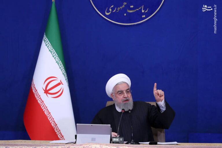 دفاع روحانی از «پیروزی اخلاقی» در برجام!/ آیا دولت روحانی ایران را از جنگ و قحطی نجات داد؟