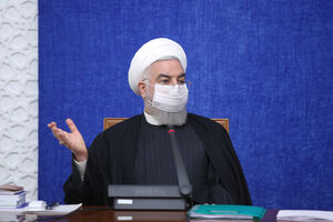 فیلم/ ناراحتی روحانی از مناظرات